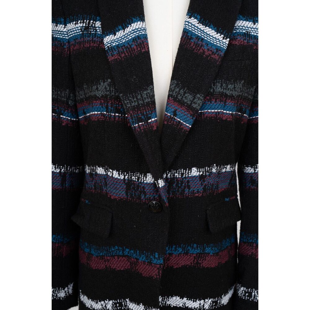 Rag & Bone Striped Multicolor Blazer Size S - image 3